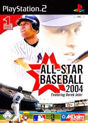 All-Star Baseball 2004 featuring Derek Jeter box cover front